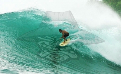 Panama-surfing